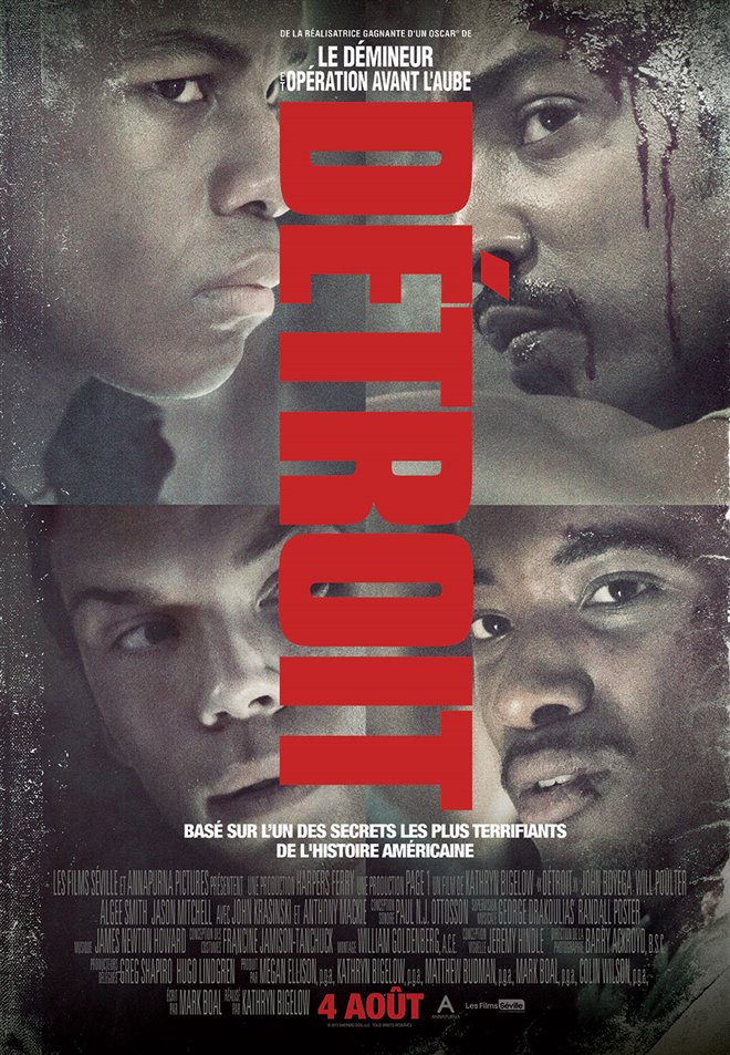 Détroit Large Poster