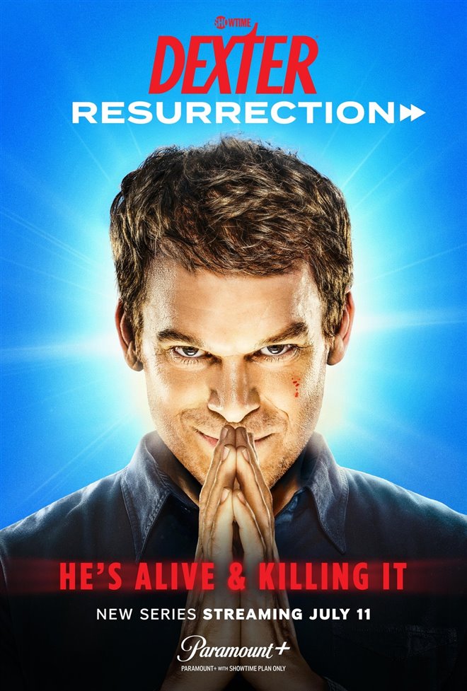 Dexter: Resurrection (Paramount+) Large Poster