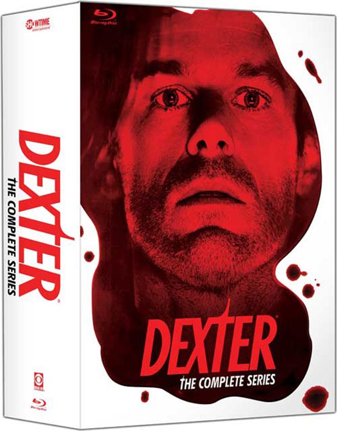 Dexter: The Complete Series on Blu-ray Large Poster