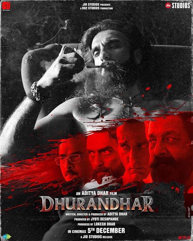 Dhurandhar Large Poster
