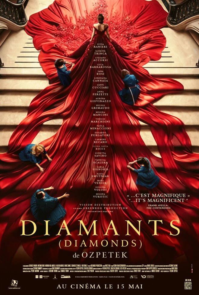 Diamants (v.o.s.-t.f.) Large Poster