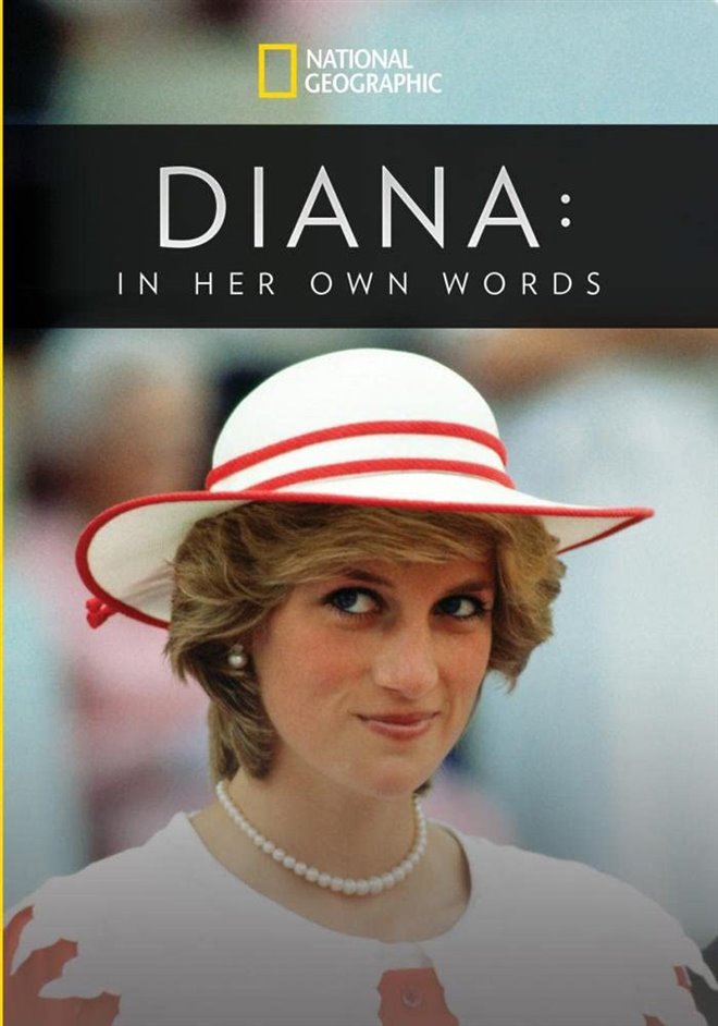 Diana: In Her Own Words Large Poster
