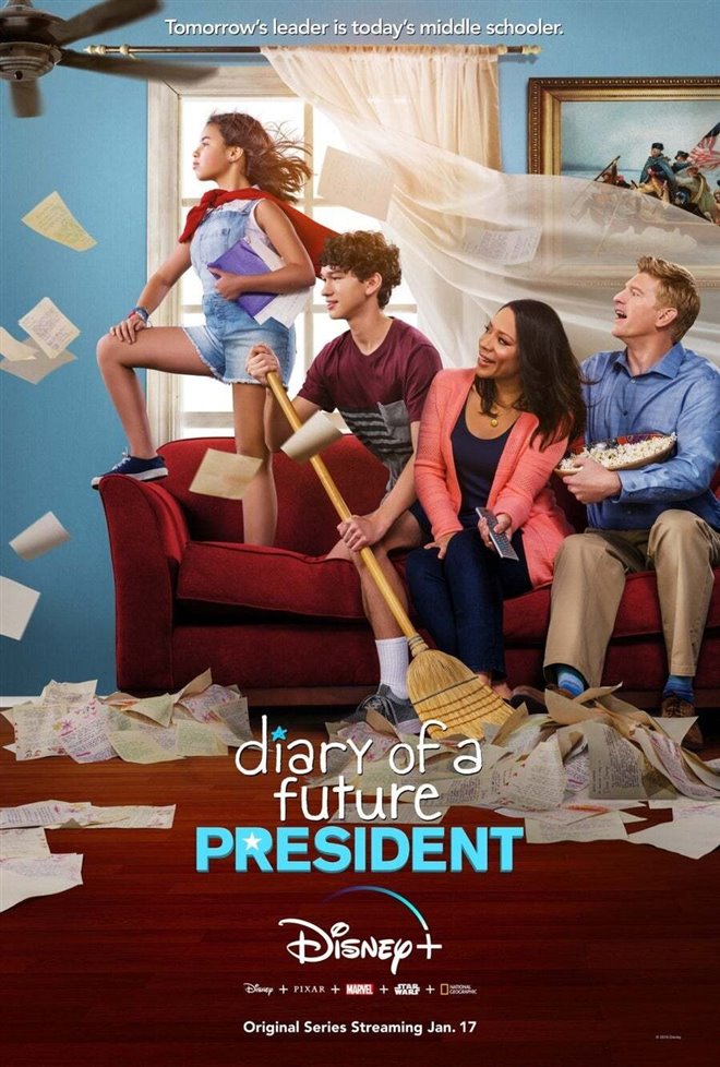 Diary of a Future President (Disney+) Large Poster