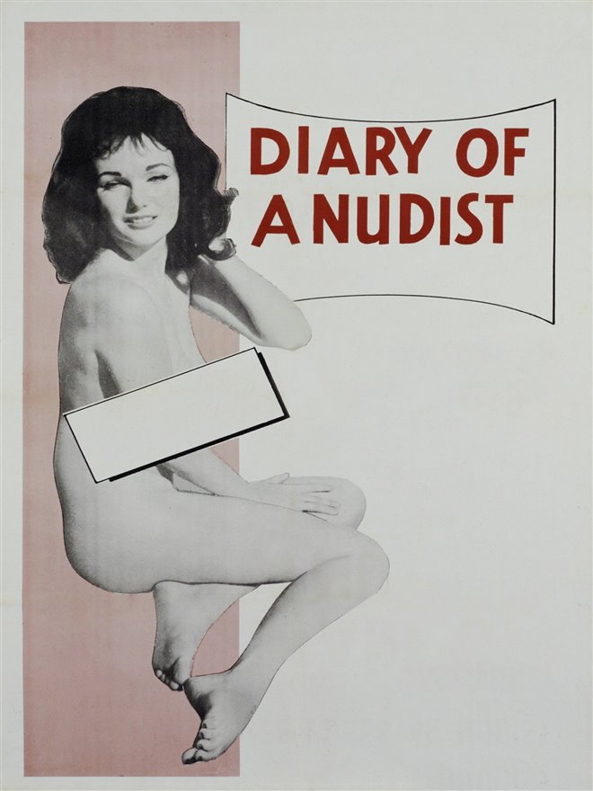 Diary of a Nudist Large Poster