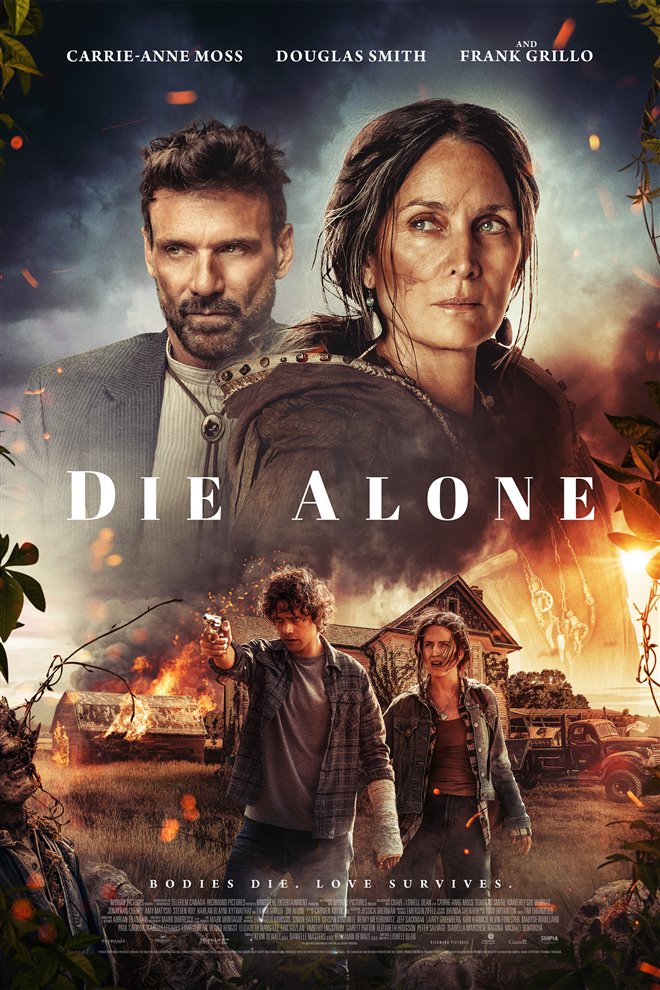 Die Alone Large Poster