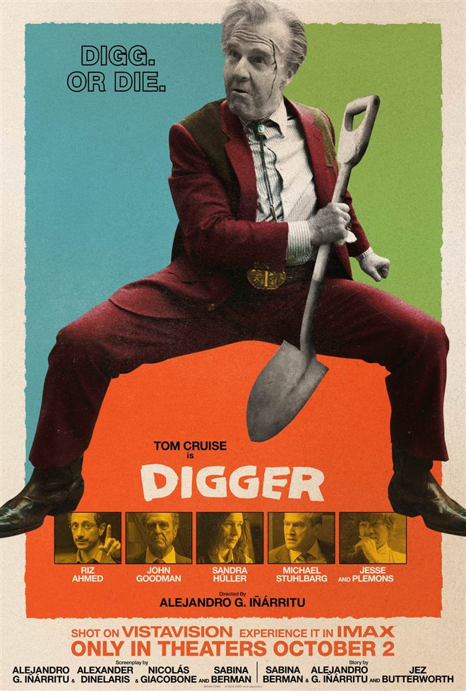 Digger Large Poster