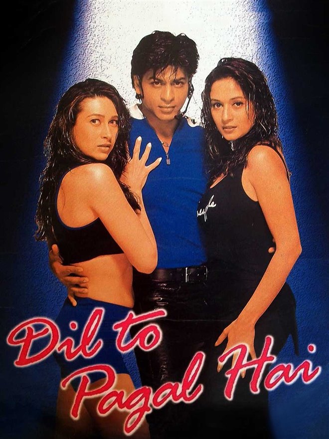 Dil To Pagal Hai Large Poster