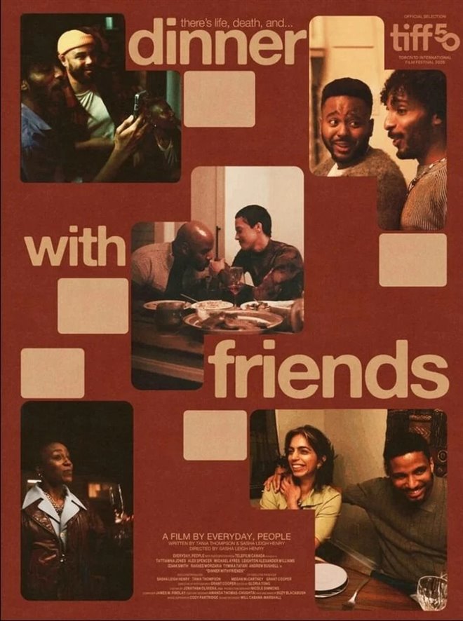 Dinner with Friends Large Poster