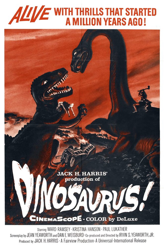 Dinosaurus! Large Poster