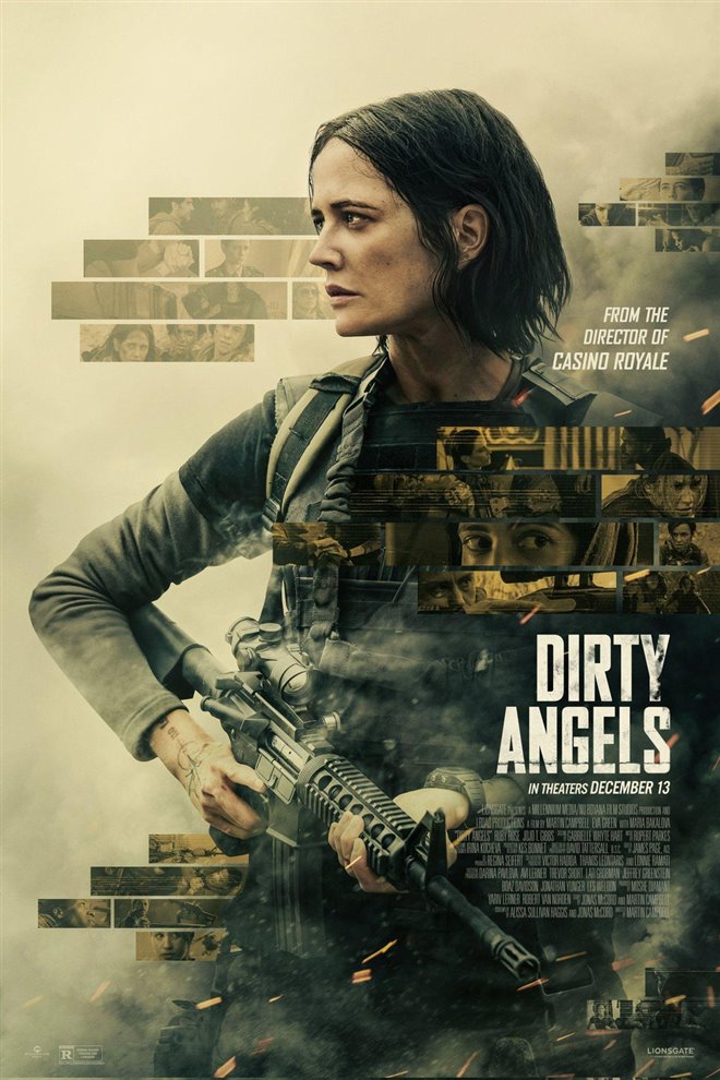 Dirty Angels Large Poster