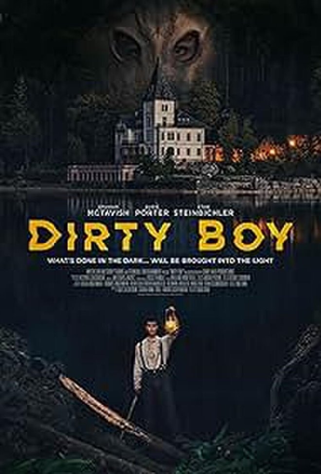 Dirty Boy Large Poster