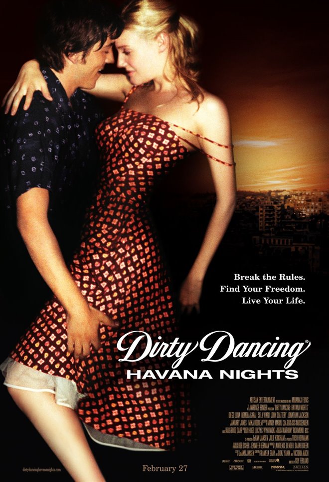 Dirty Dancing: Havana Nights Large Poster