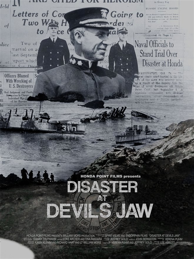 Disaster at Devil's Jaw Large Poster