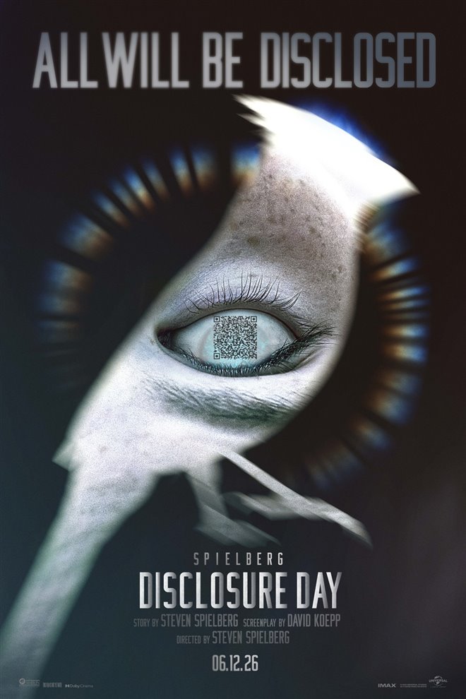 Disclosure Day Large Poster