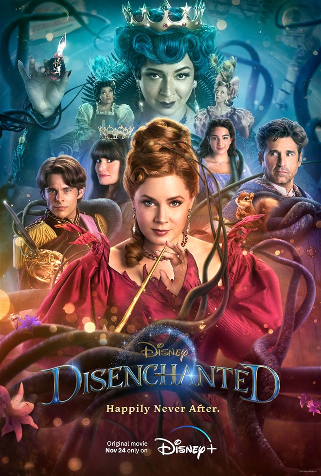 Disenchanted (Disney+) Large Poster