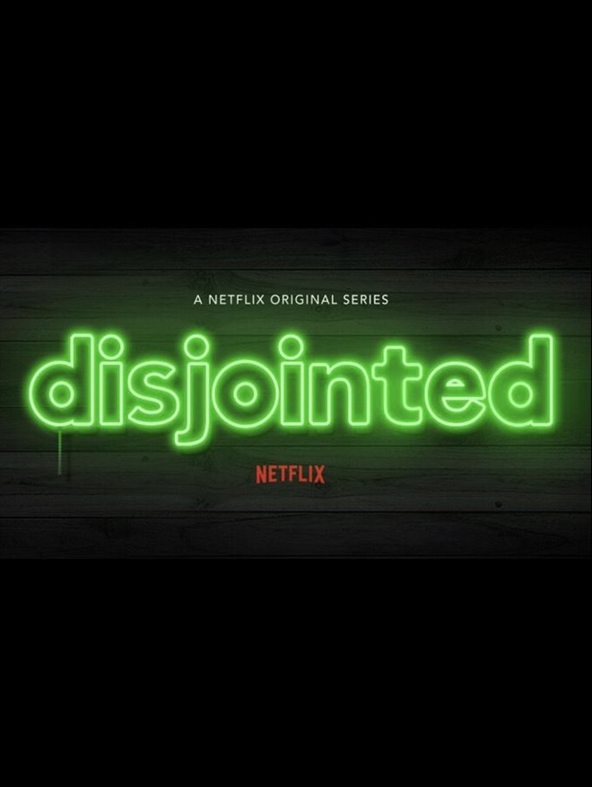 Disjointed Part 1 (Netflix) Large Poster