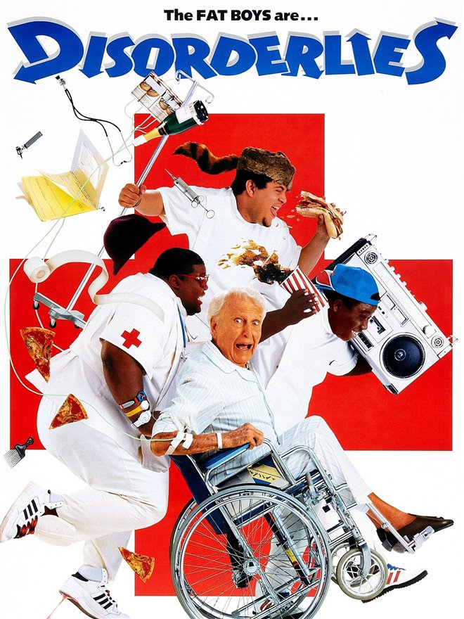Disorderlies Large Poster