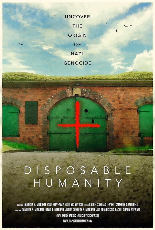 Disposable Humanity Large Poster