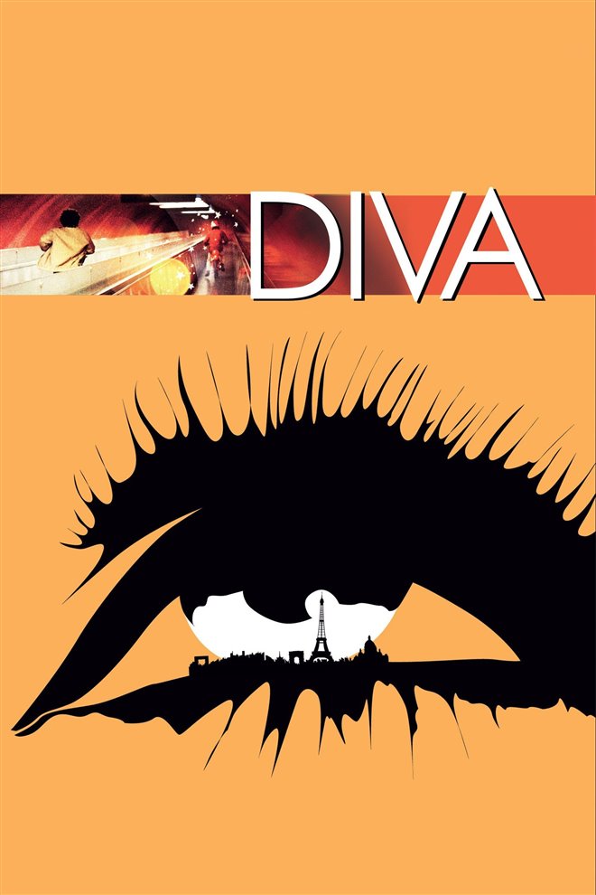 Diva Large Poster