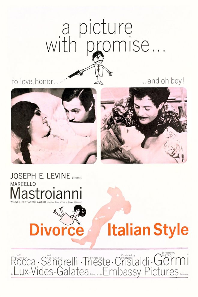 Divorce Italian Style Large Poster