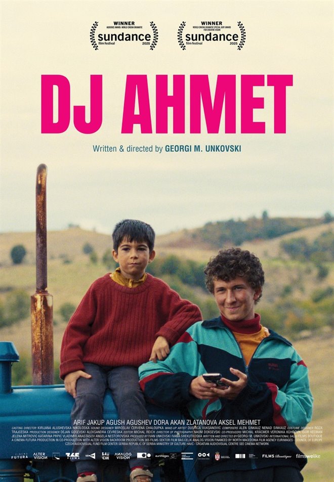 DJ Ahmet, le garçon qui faisait danser les collines (v.o.s.-t.f.) Large Poster