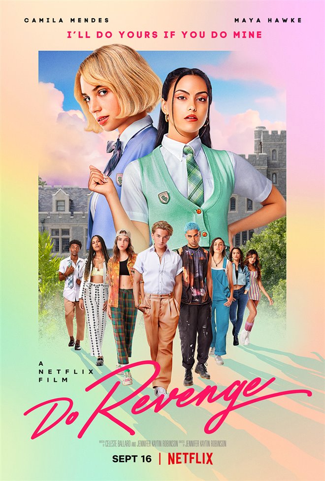 Do Revenge (Netflix) Large Poster