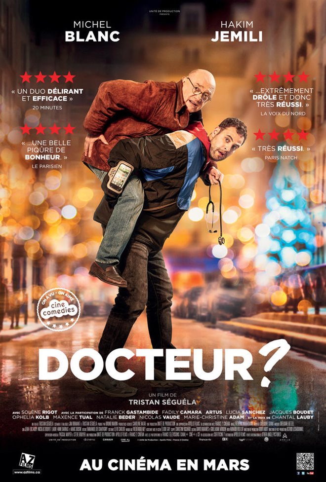 Docteur ? (v.o.f.) Large Poster