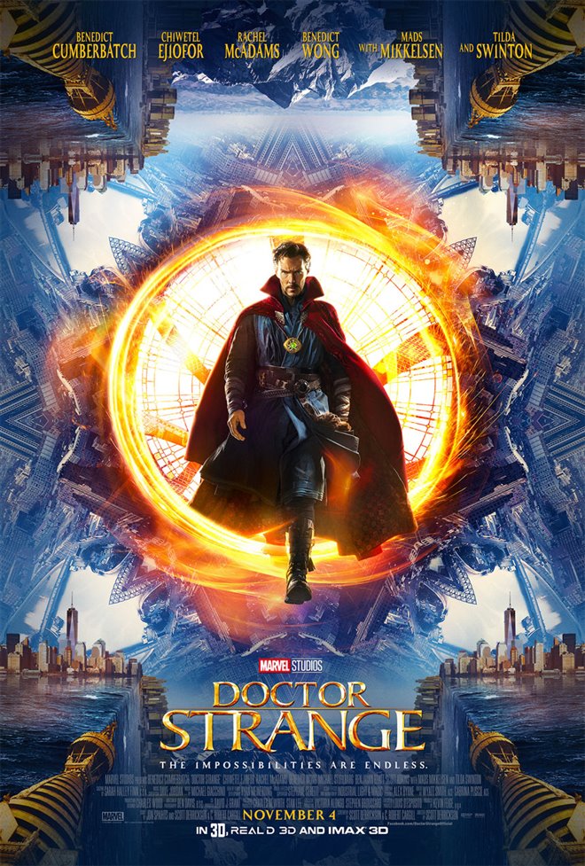 Doctor Strange Large Poster