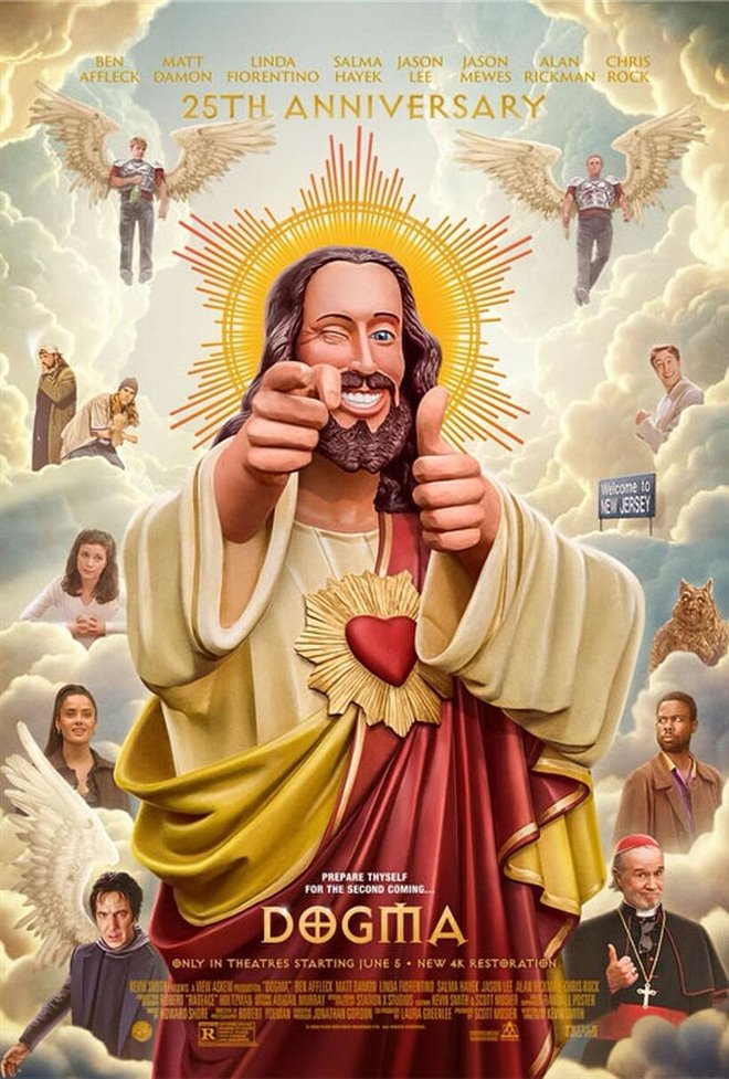 DOGMA: Resurrected! A 25th Anniversary Celebration Large Poster