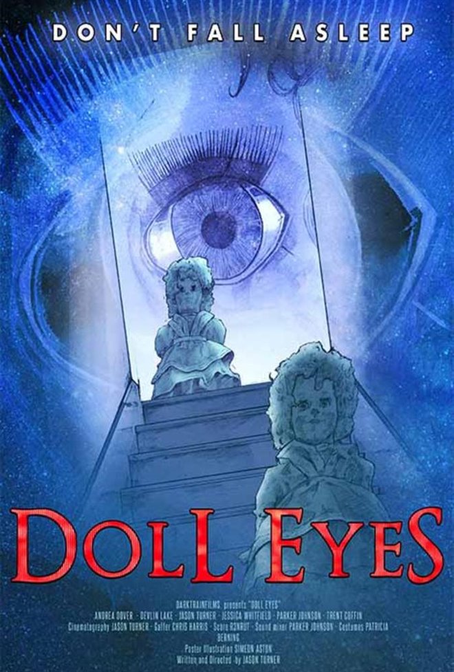 Dolls Eyes Large Poster