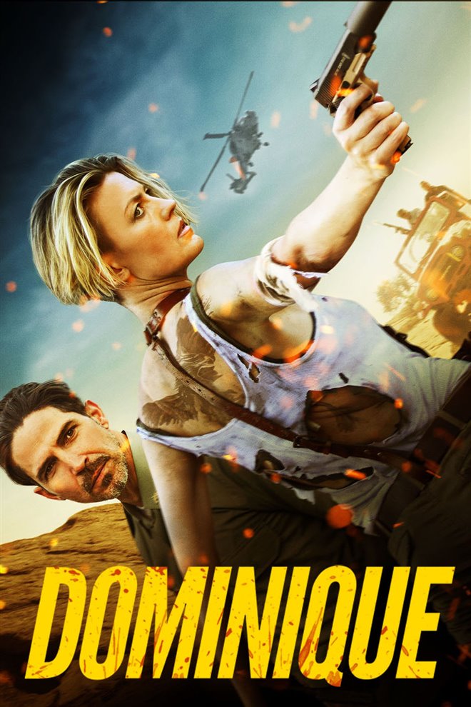 Dominique Large Poster