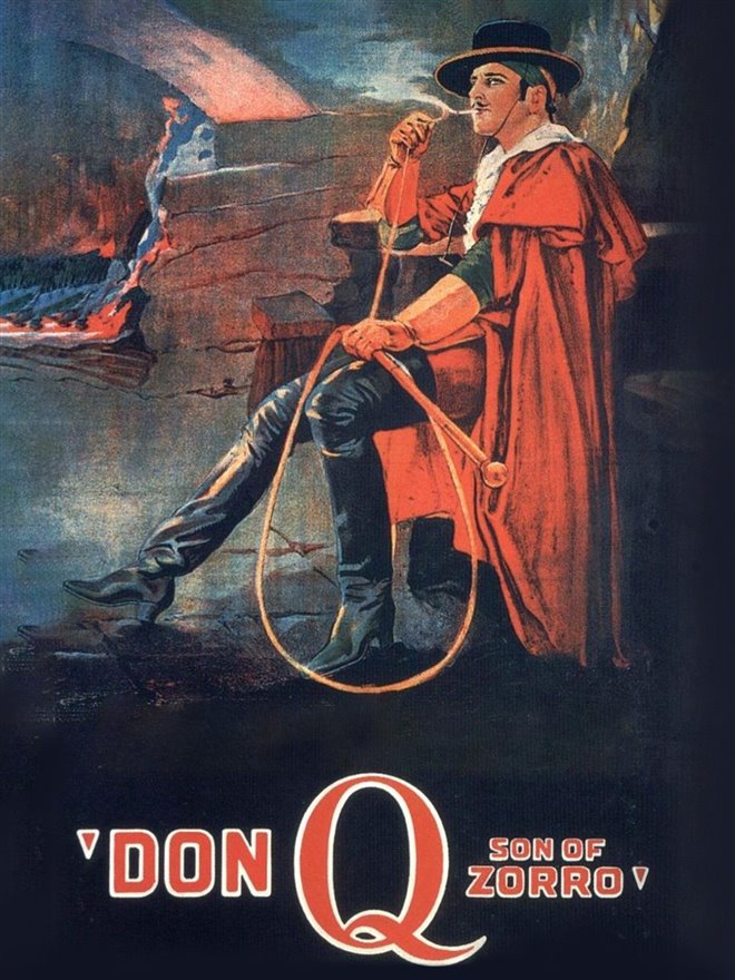 Don Q, Son of Zorro Large Poster