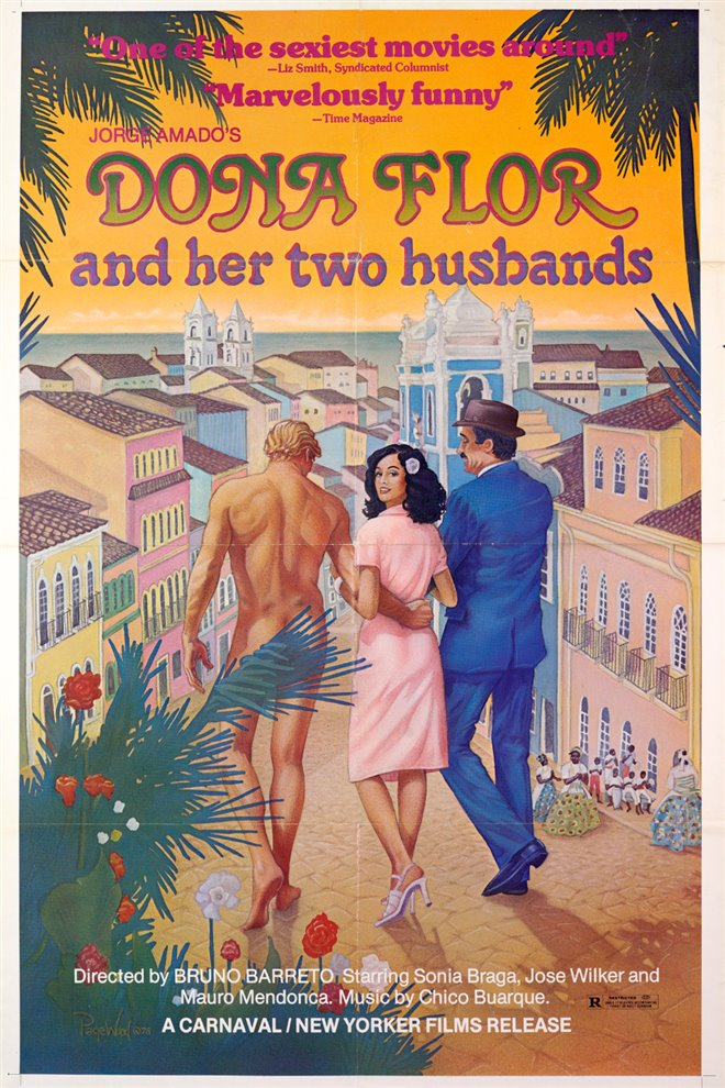 Dona Flor and Her Two Husbands Large Poster