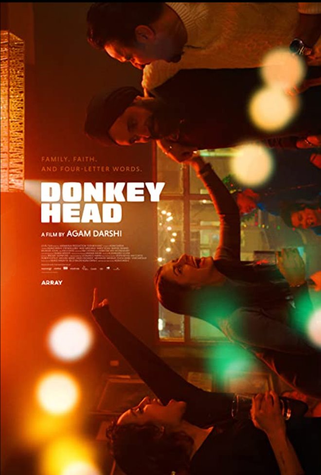 Donkeyhead Large Poster