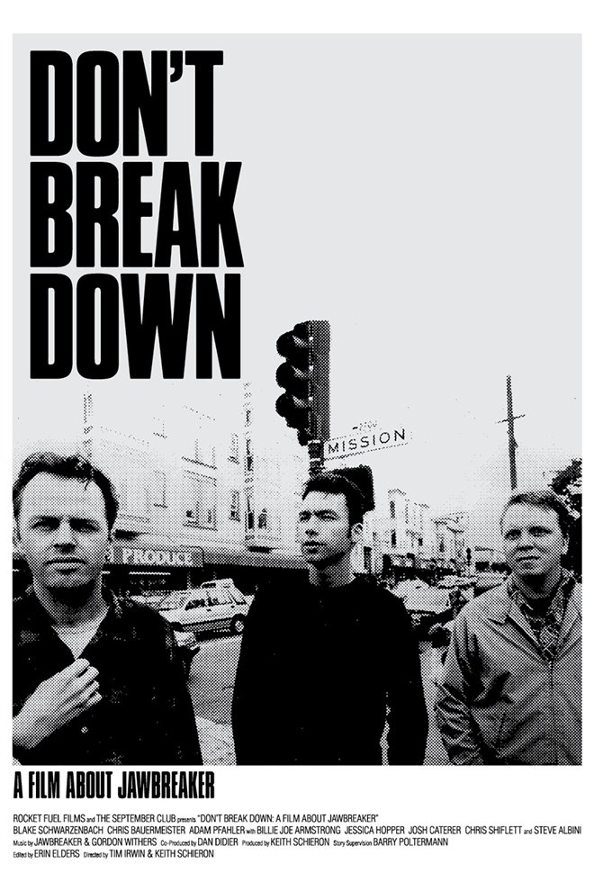 Don't Break Down: A Film About Jawbreaker Large Poster