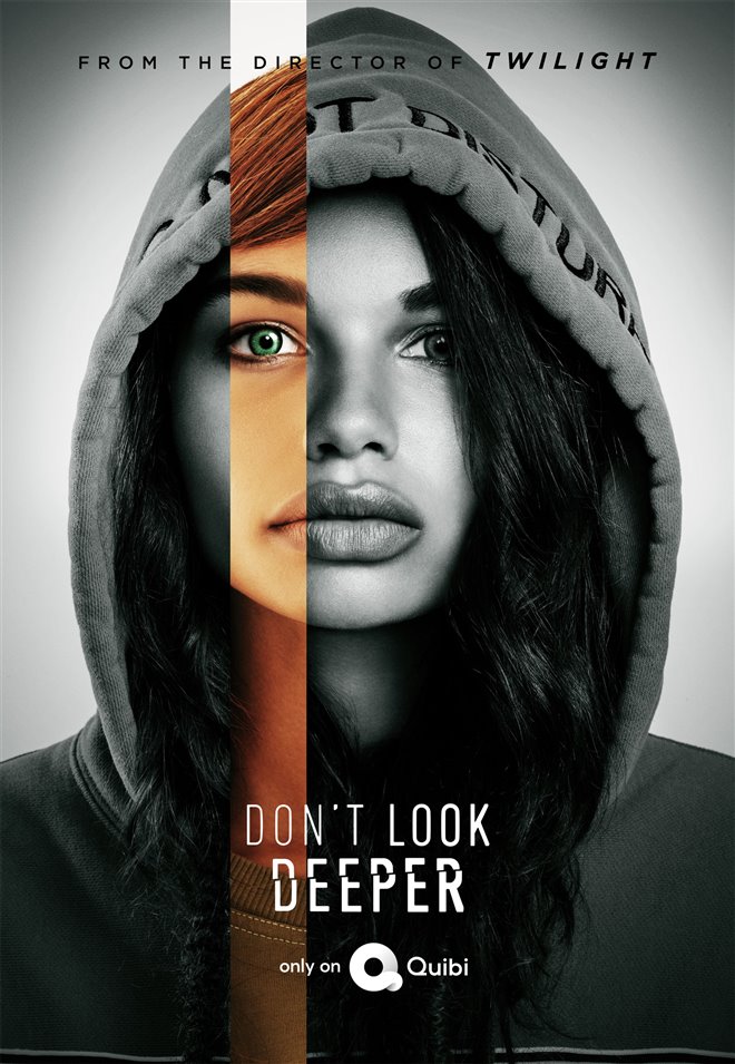 Don't Look Deeper (Quibi) Large Poster