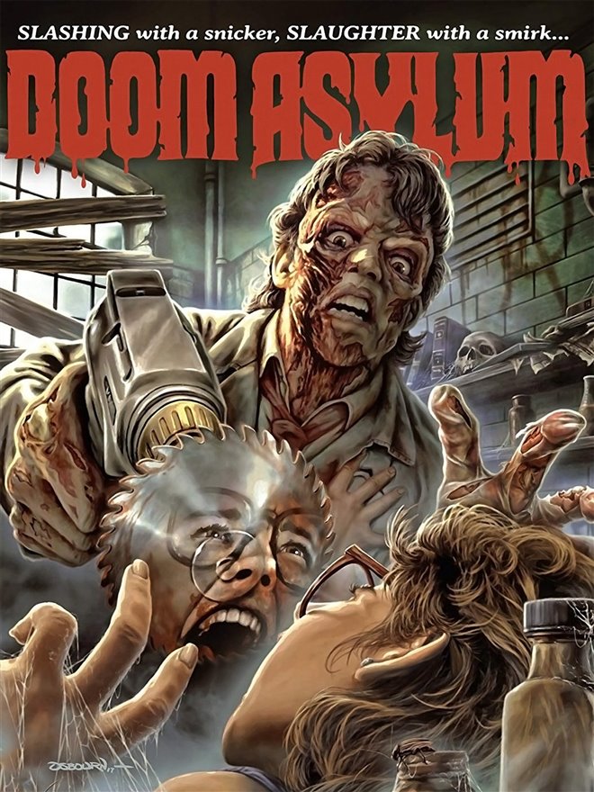 Doom Asylum Large Poster