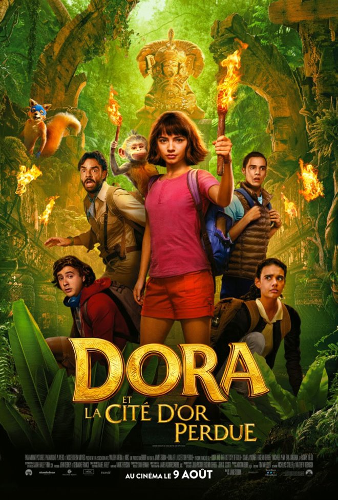 Dora et la cité d'or perdue Large Poster
