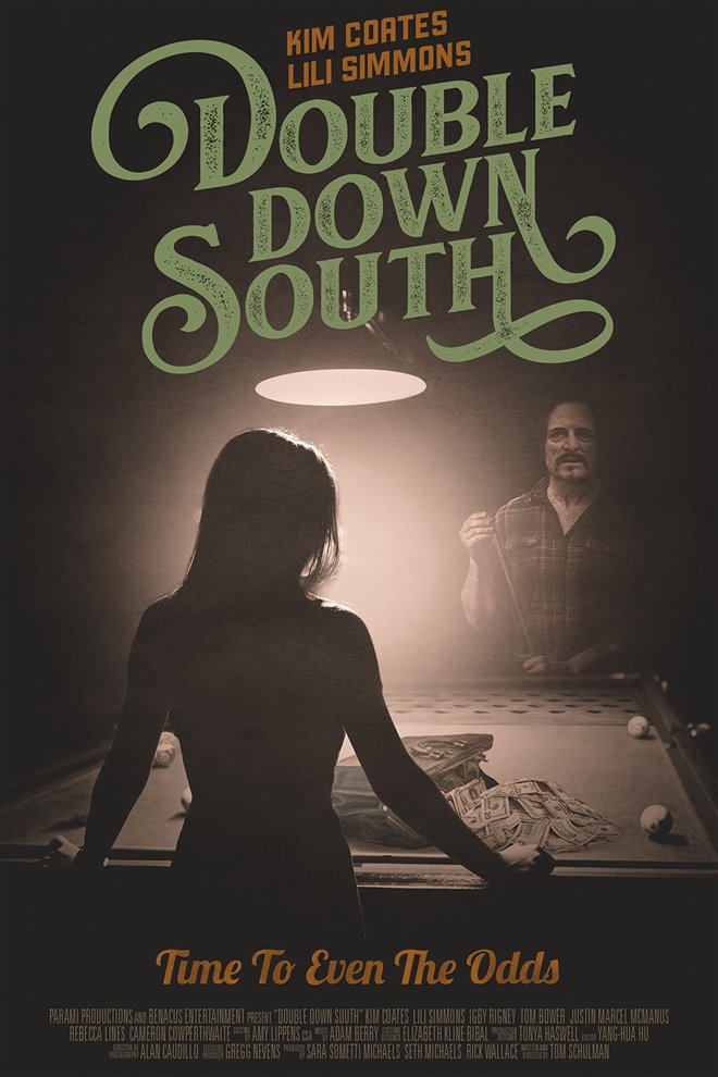 Double Down South Large Poster