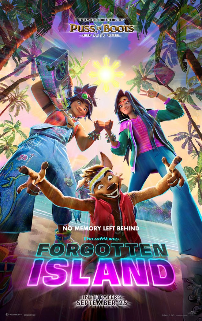 Double Feature: Forgotten Island (2026) / Coyote vs. Acme (2026) Large Poster