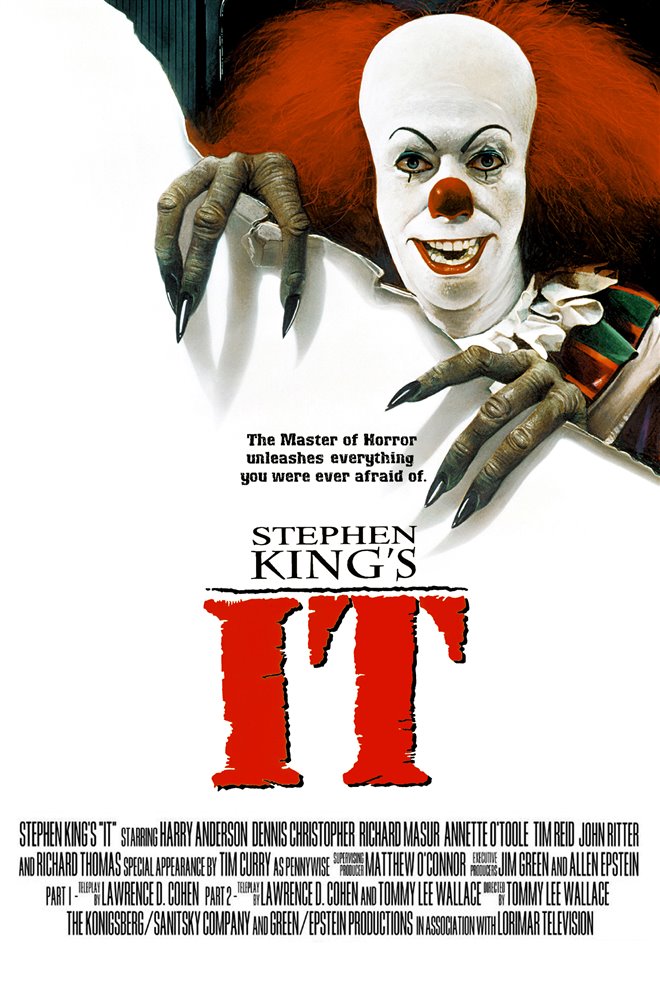 Double Feature: It (1990) / Pennywise: The Story of It (2021) Large Poster
