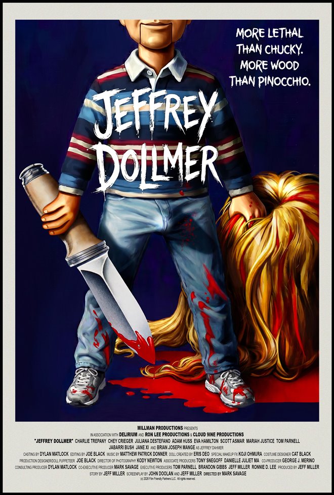 Double Feature: Jeffrey Dollmer (2026) / Bad Ass Bear (2026) Large Poster