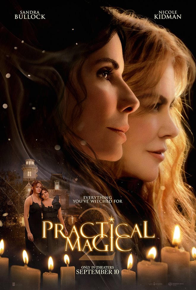 Double Feature: Practical Magic 2 (2026) / The End of Oak Street (2026) Large Poster