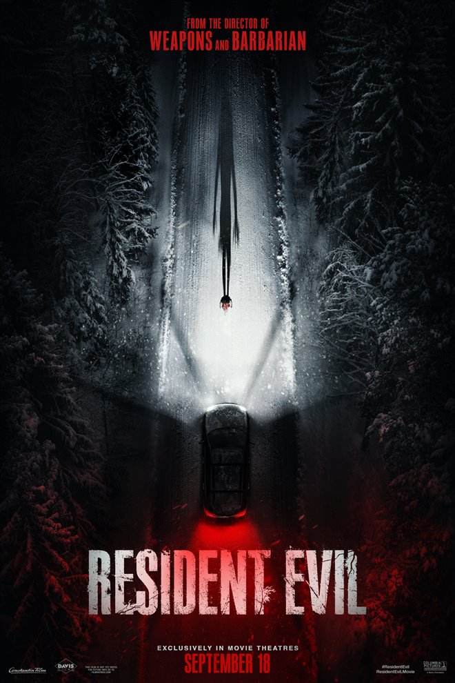 Double Feature: Resident Evil (2026) / Insidious: Out of the Further (2026) Large Poster