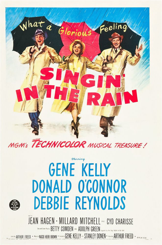 Double Feature: Singin' in the Rain (1952) / Majestic Bay: Where The Magic Returns (2024) Large Poster
