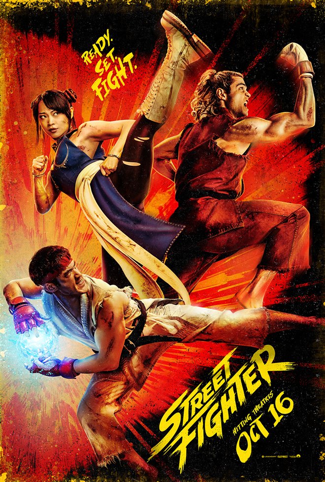 Double Feature: Street Fighter (2026) / Heart of the Beast (2026) Large Poster