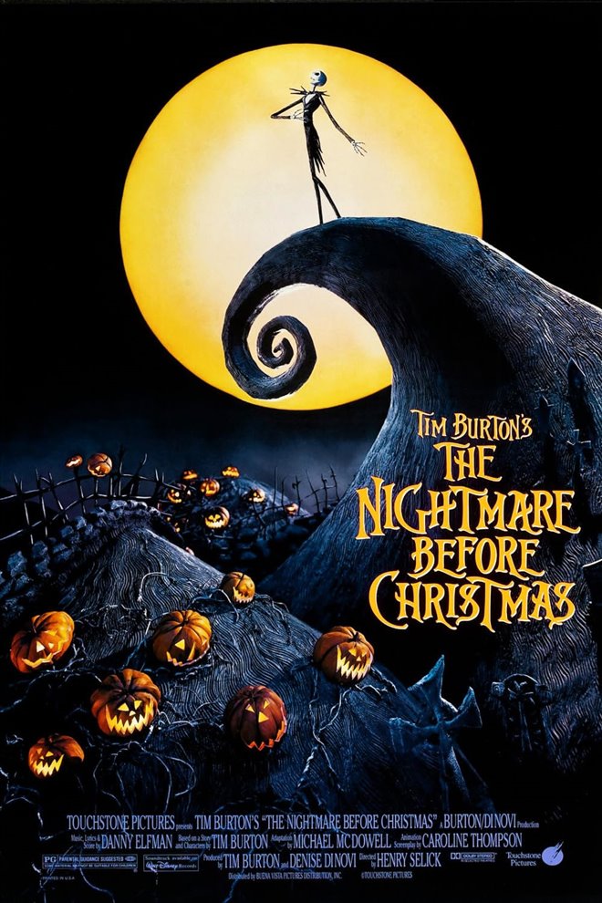 Double Feature: The Nightmare Before Christmas (1993) / Forgotten Island (2026) Large Poster