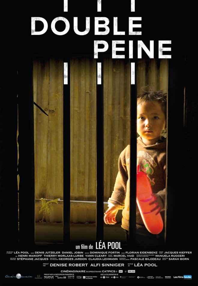 Double peine Large Poster