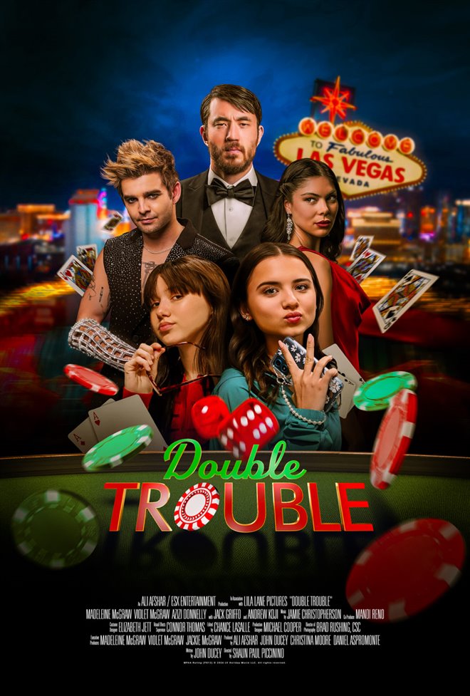 Double Trouble Large Poster
