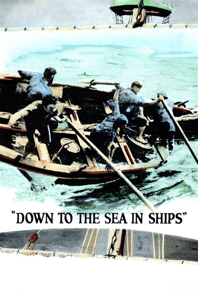 Down to the Sea in Ships Large Poster